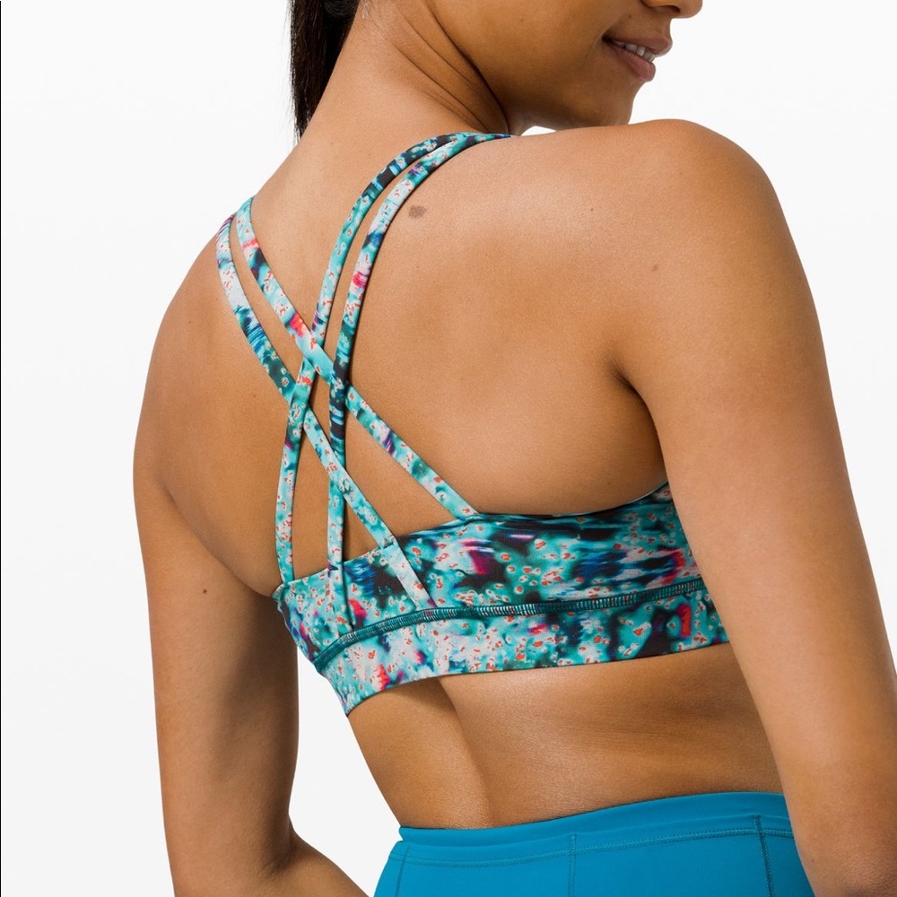 Like New Lululemon Energy Bra size 4